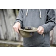 Bárki Bárhol - 5-panel sapka (katonai zöld - szövött címkével) 