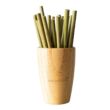 Bambusz szívószál