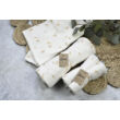 Muszlin takaró (szimpla) - krém lufis - 2db 70x70 cm