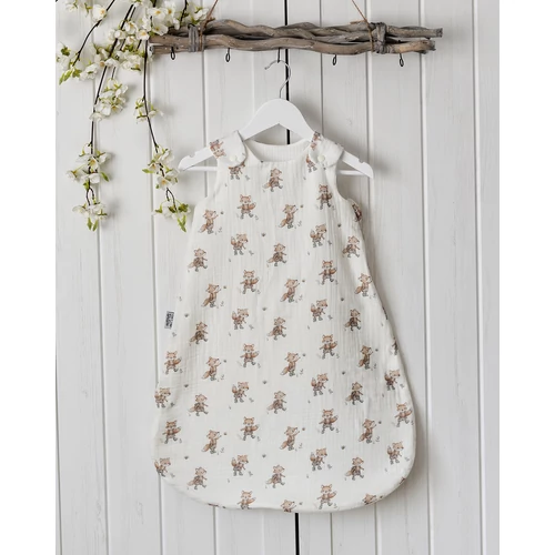 Nyári muszlin hálózsák - róka