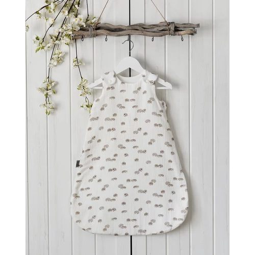 Nyári muszlin hálózsák - süni