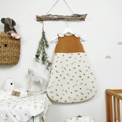 Téli hálózsák - nyuszis