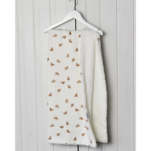 Egyedi plüss takaró - Macis