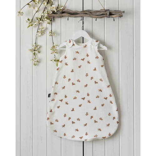 Nyári muszlin hálózsák - macis