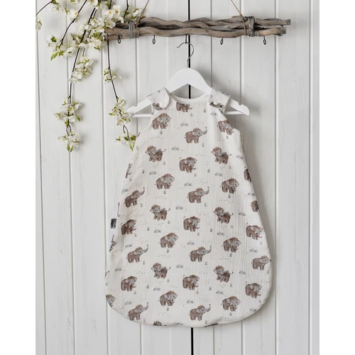 Nyári muszlin hálózsák - mamut