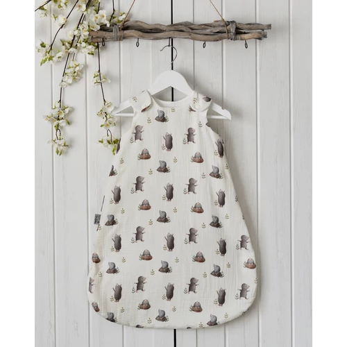 Nyári muszlin hálózsák - vakond