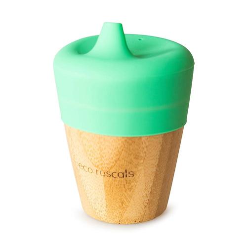 Bambusz csőrös pohár 190 ml - zöld