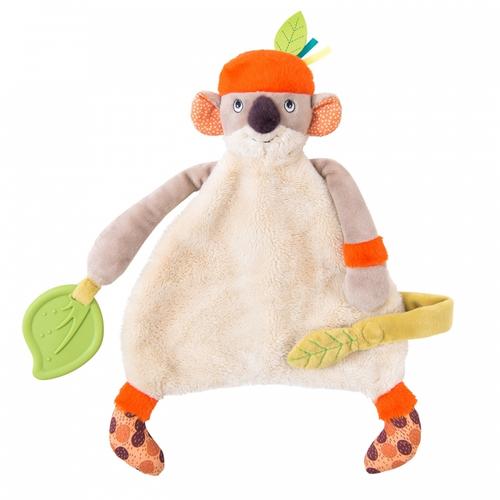 Koco, a koala - szundikendő cumi akasztóval és rágókával