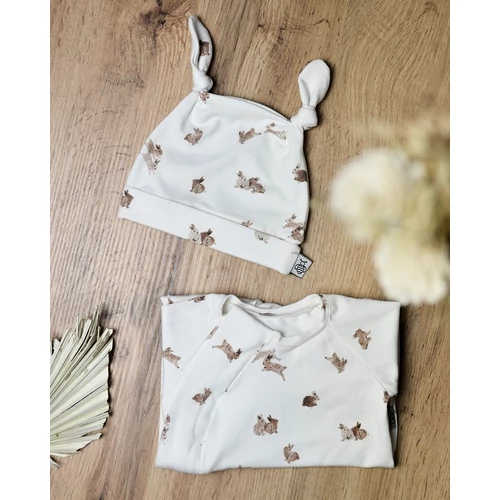 Rugdalózó szett - Nyuszis